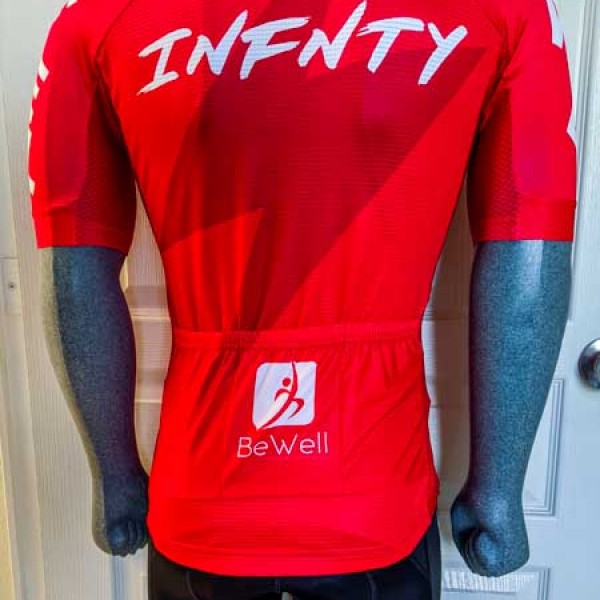 Jersey Ciclismo INIFINITY BE FASTER 5