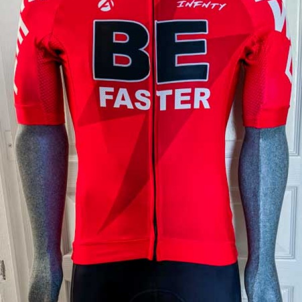 Jersey Ciclismo INIFINITY BE FASTER 6