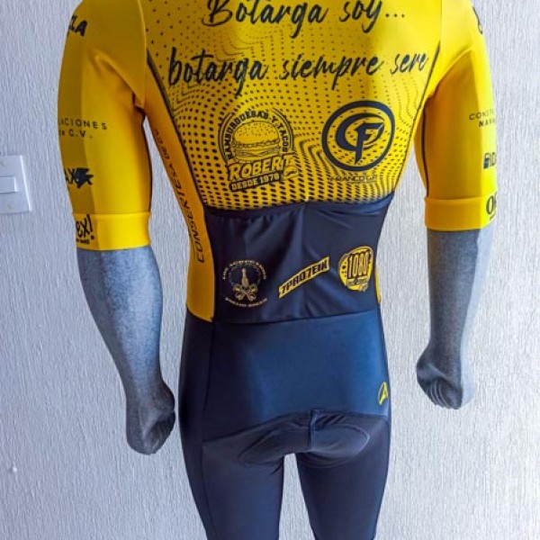 Jersey Ciclismo Jirafita Puntos 2