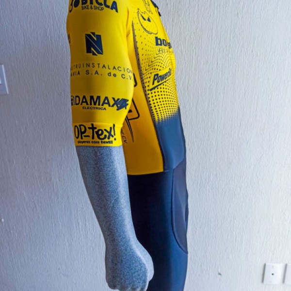 Jersey Ciclismo Jirafita Puntos 3